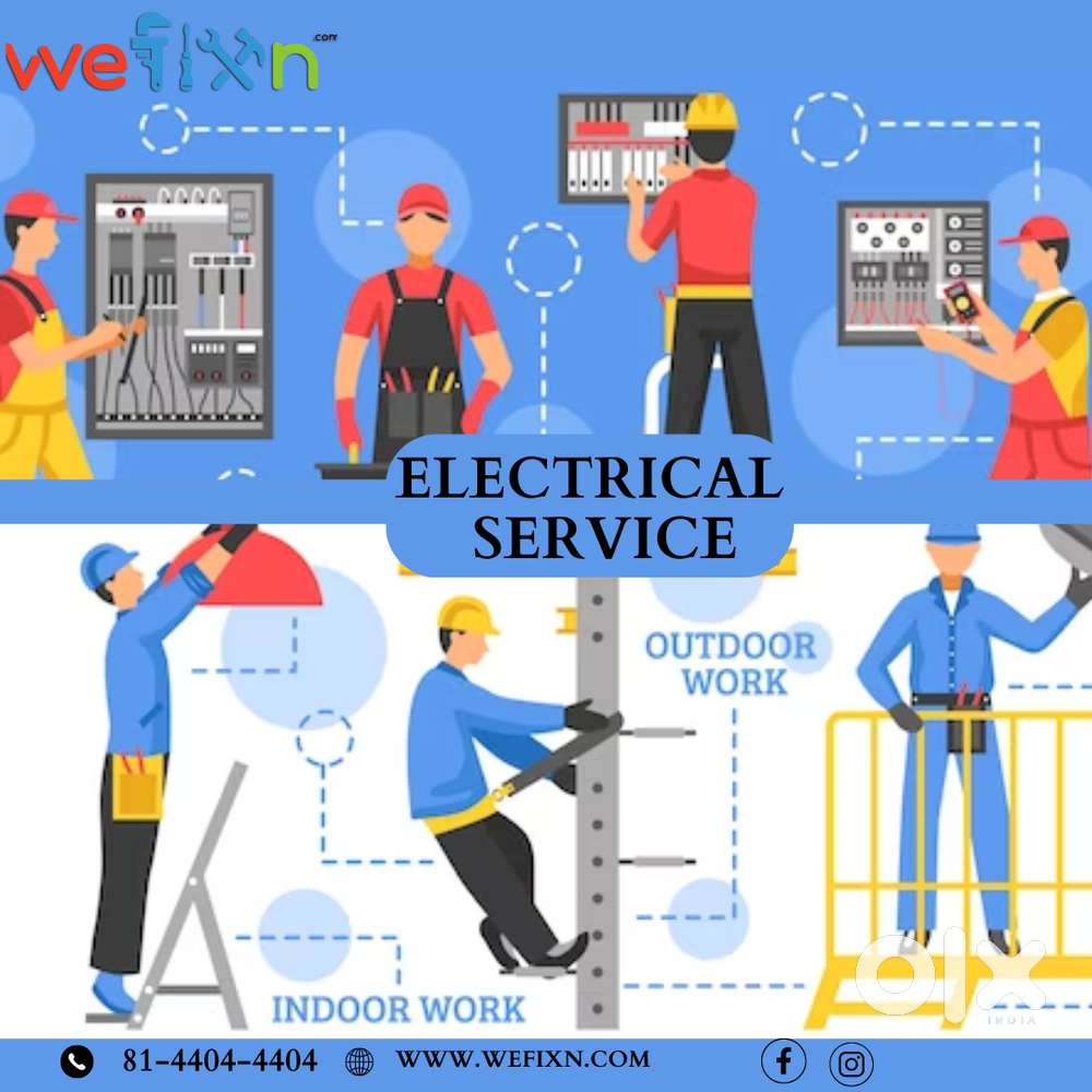 Electrician and Plumber