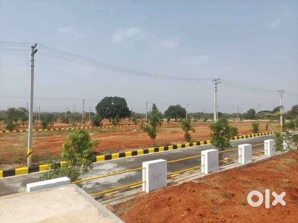 Approved Plots at just 7.67lakhs