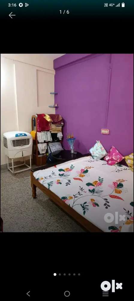 Only for GIRLS-- Furnished room with basic amenities at SAHEED NAGAR