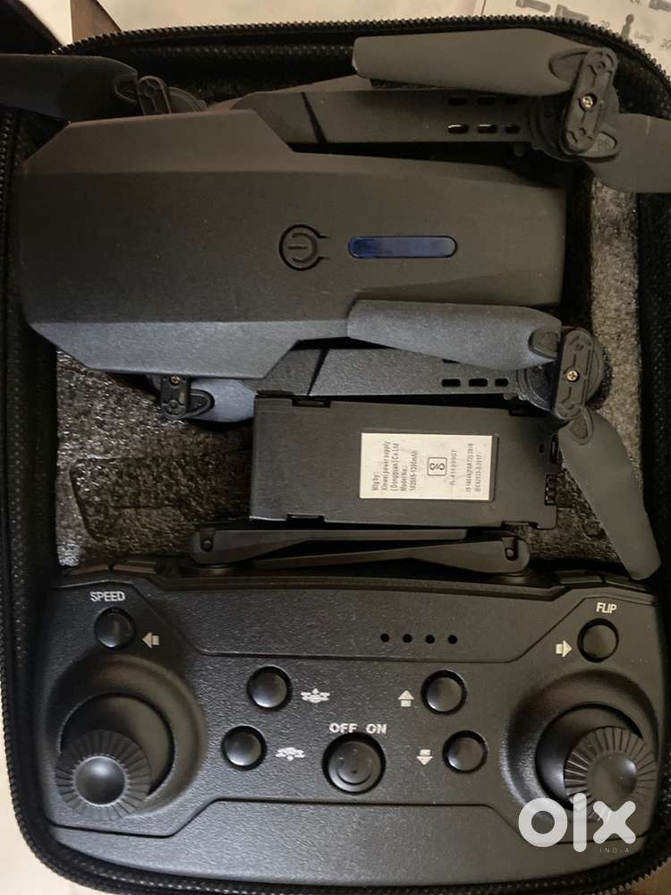 E88 Drone with Remote and Extra Battery