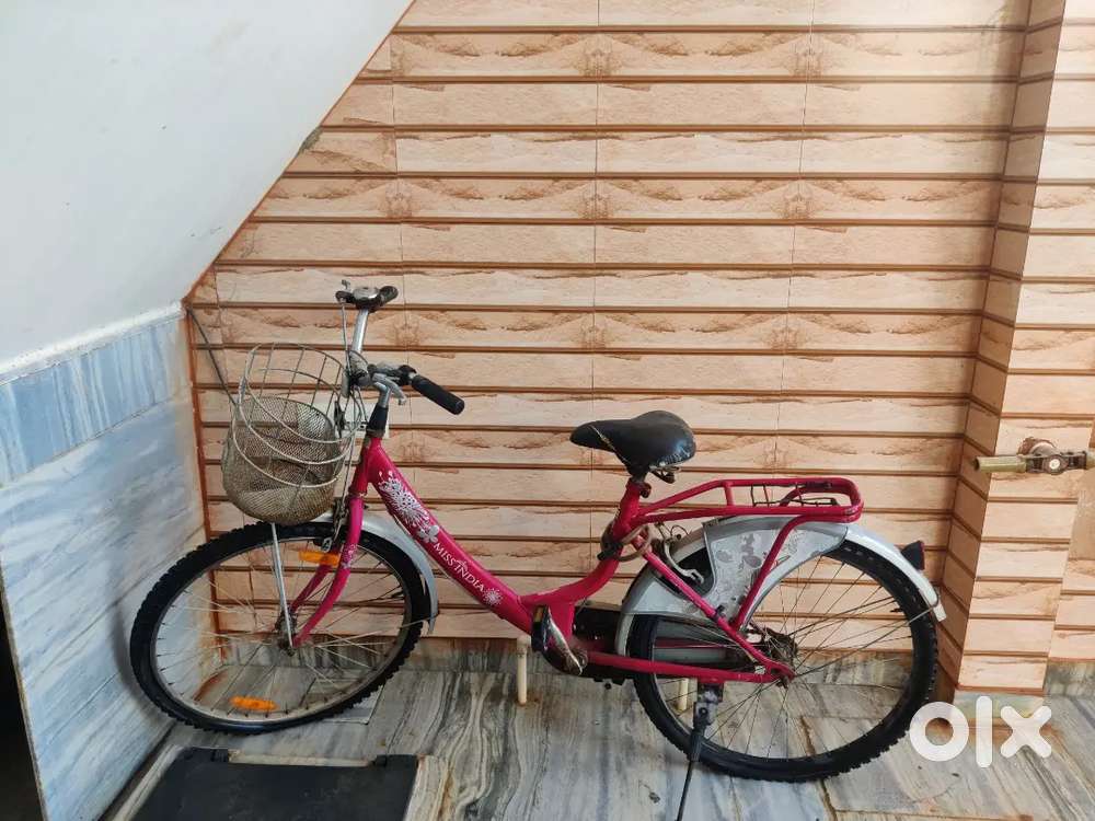 cycle is one year old, everything is perfect, cycle is just puncture.