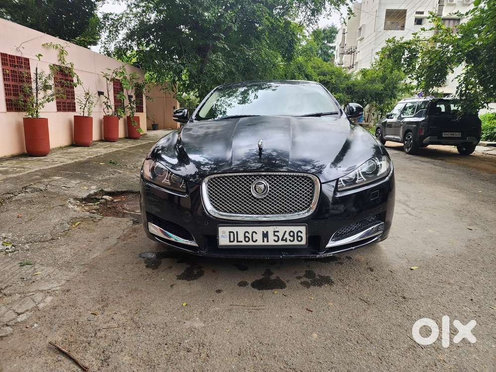 Jaguar XF 2013 Diesel Well Maintained
