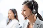 Customer calling work only female required