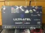 ULTRATEL 40 INCHES SMART ANDROID LED TV AVAILABLE AT FACTORY PRICE