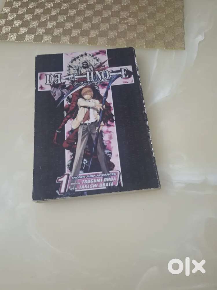 Anime comic manga death note