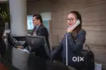 Wanted male or female receptionist at 3 star hotel