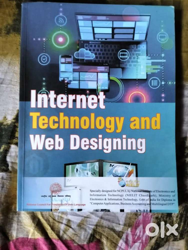 INTERNET TECHNOLOGY And WEB DESIGNING