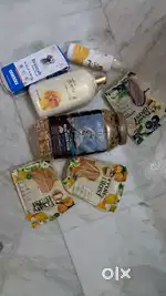 Dog treat and shampoo