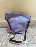 Leather hand bag for woman brand new can fit 10inch tab