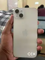 Iphone 15plus 128 good condition fixed price