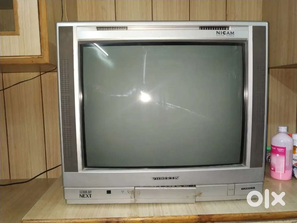 Videocon tv + Airtel dish