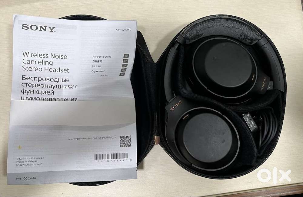 Song WH1000xm4 Active Noise Cancelling Headphones