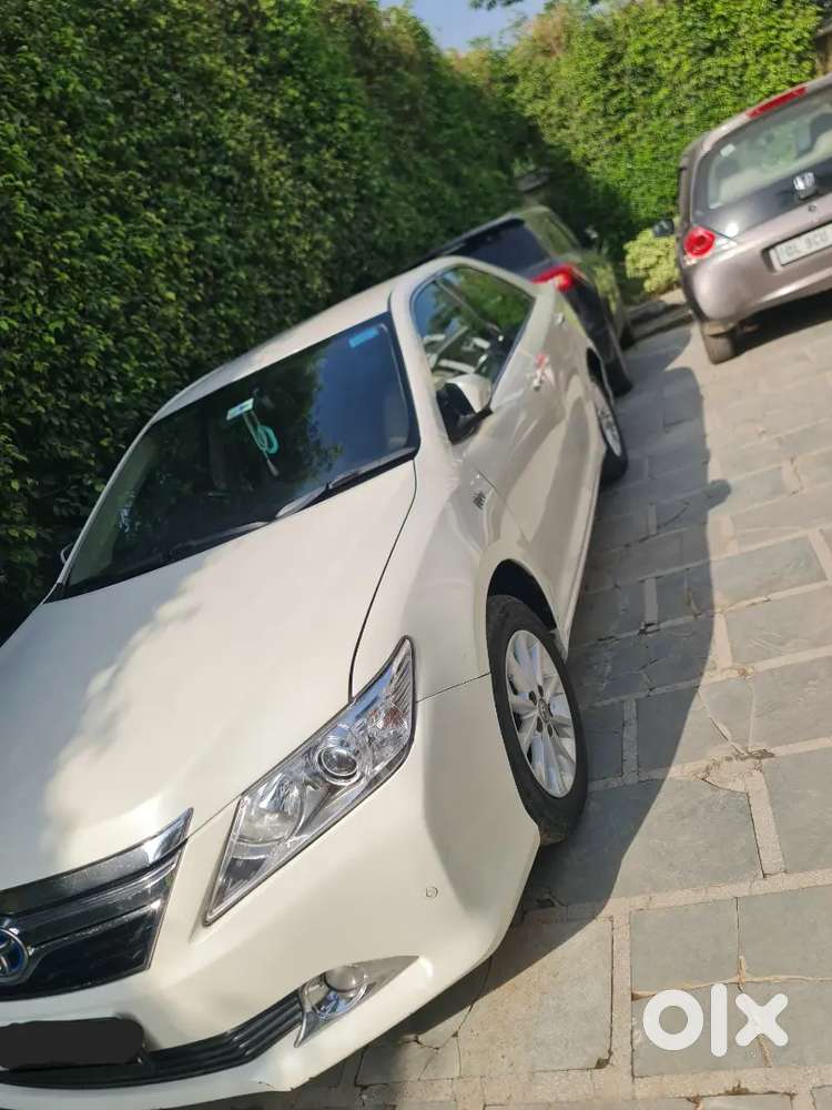 Toyota Camry 2013 Petrol+CNG sequencel kit Good Condition
