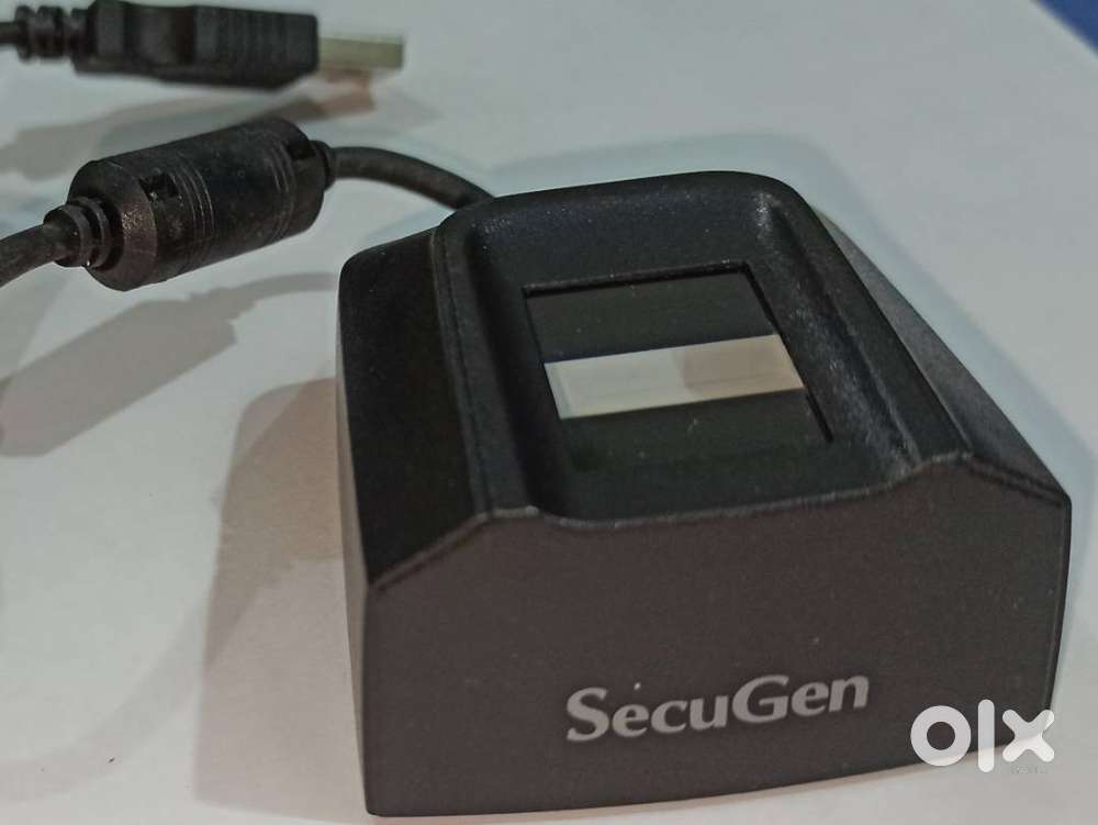 SecuGen Biometric Scanner