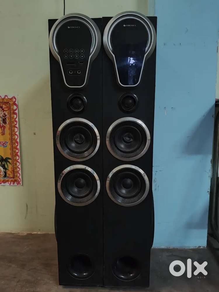 Zebronics Tower Woofer Speakers