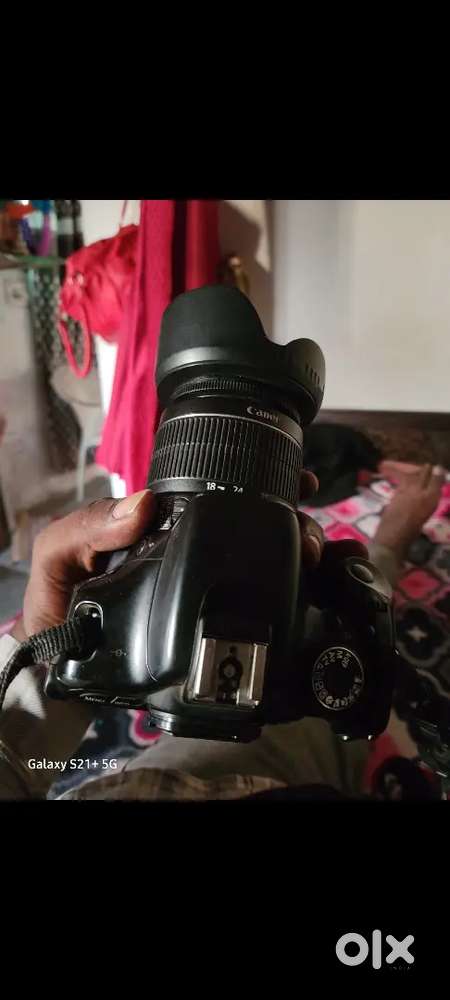 Canon 600d all working sab kuch h   bs conditions tohda old hogi h