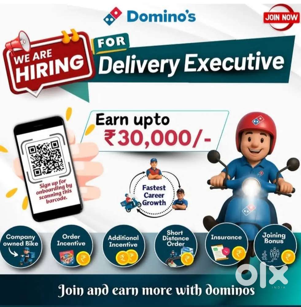 DOMINOS delivery partner