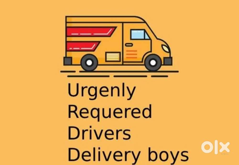 Delivery Staff and Driver for FMCG distribution