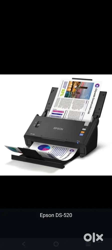 Epson scanner two side