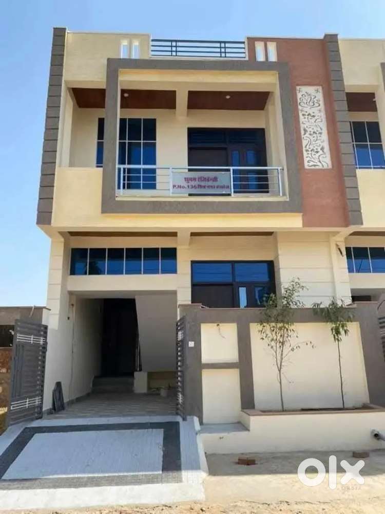 यूआईटी कन्वर्टेड मकान बेचना हे 50 लाख में तीतरड़ी सर्वोदय नगर के पास