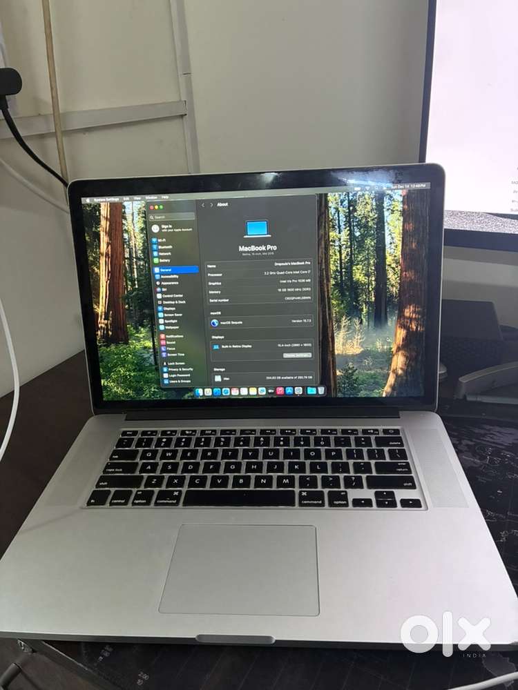 MacBook Pro 2015  16 GB  256