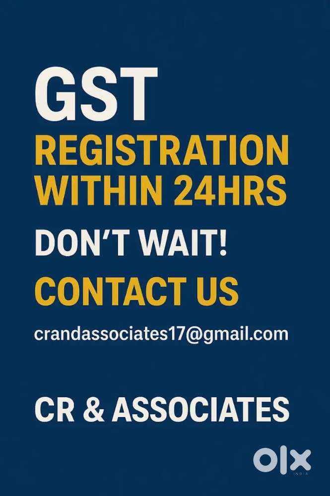 GST Registration within 24hrs,Accounts, IT filing, GST filing , shop