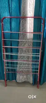 Cooler and cloth drying stand