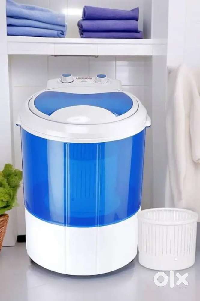 Hilton Electric 3 kg Single-Tub Washing Machine with Spin Dryer