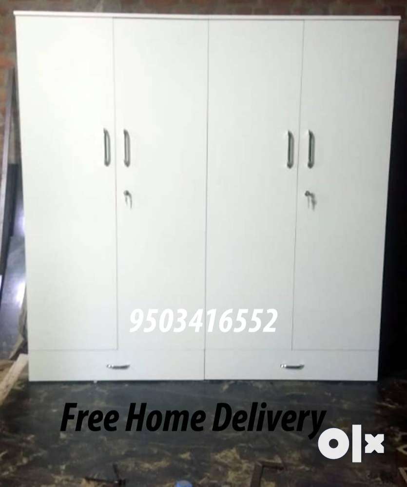 4 Door Wardrobe Combined | Free Home Delivery & Fitting