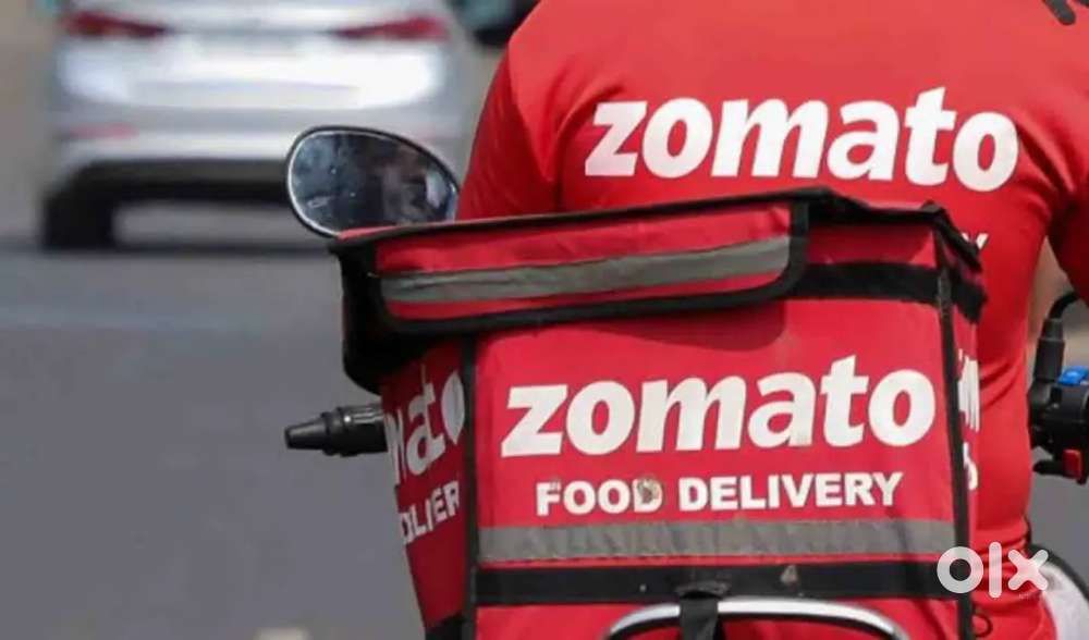 Zomato Food Delivery Job part time job delivery boy delivery partner