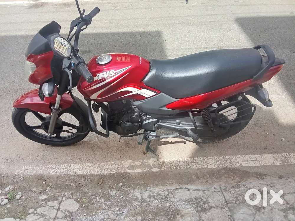 TVS Star sports self