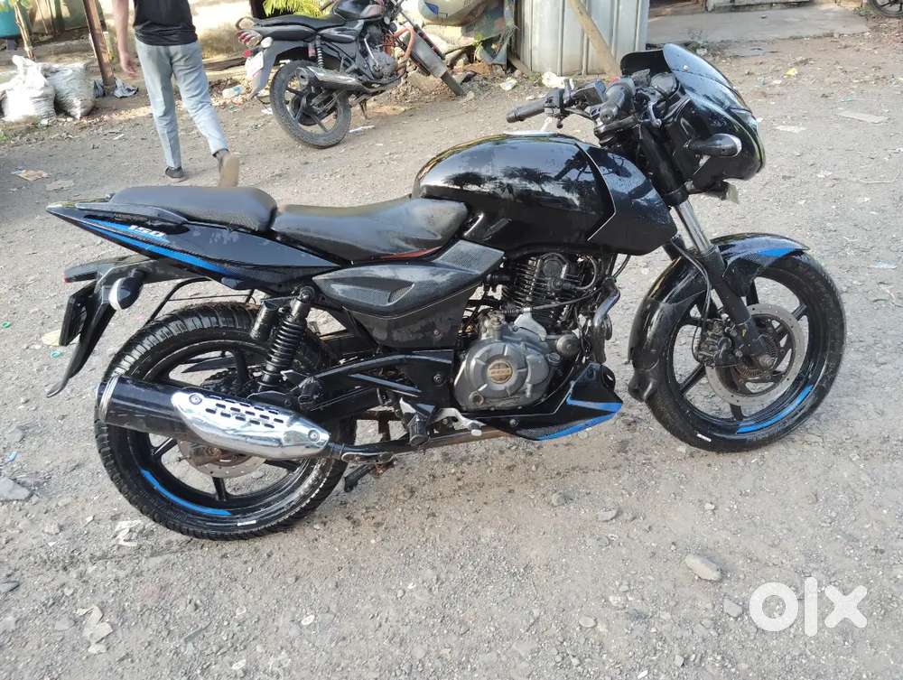 Good conditions bike pickup superb