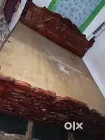 Bed 6*6 fully furnished