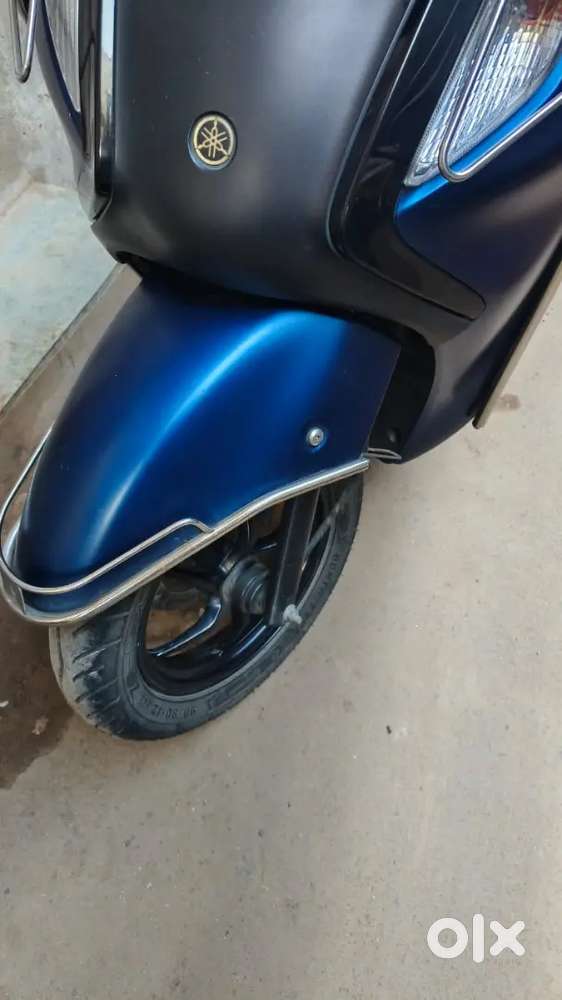 Yamaha Fascino125 hybrid