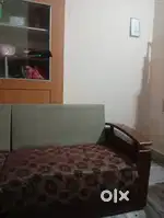 SOFA SET WITH WOOD