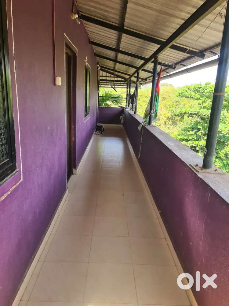 1 bhk flat for rent in peacfull location