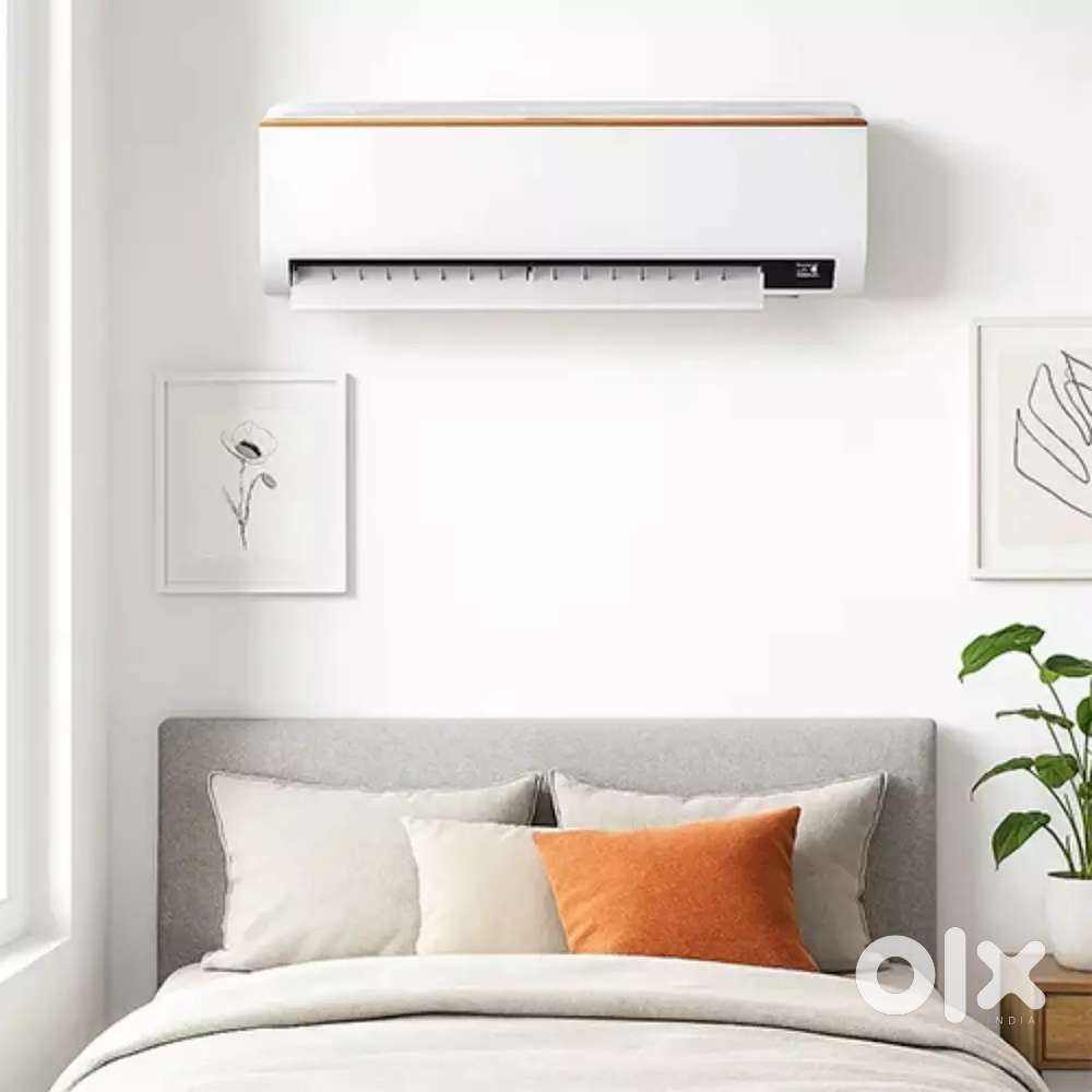 Stay Cool & Cozy – AC Room with Water Heater!