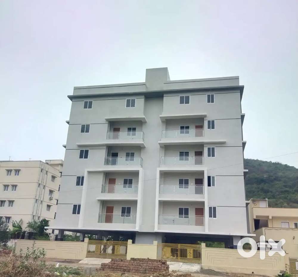 Low budget flat in pm palem 44lakhs