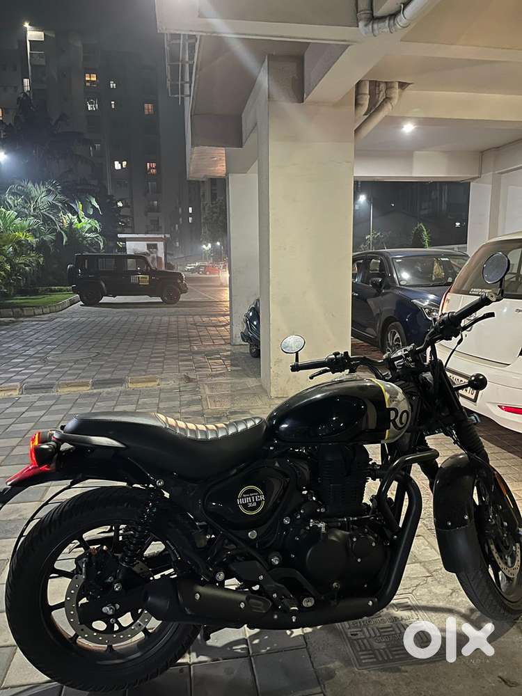 Royal Enfield Hunter 350 Rebel Black (November 2024 purchased)