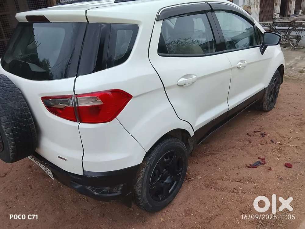 Ford Ecosport 2015 Diesel Good Condition