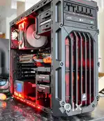 Gaming editing desktop pc with i5 6gb nvidia graphics card