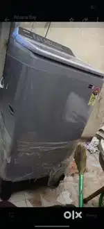 New one good condition smart washing machine warranty available