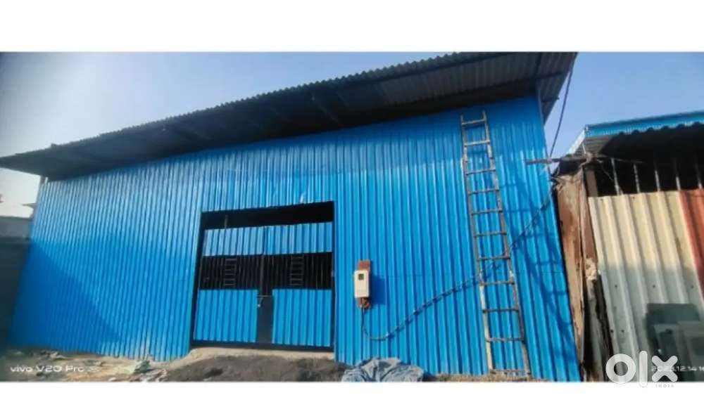 Commercial Gala for Sale in Vavanje, Taloja midc road, NAVI MUMBAI