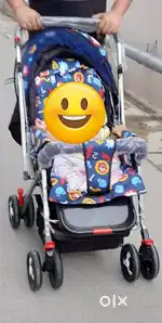 Brand new Stroller and walker is free