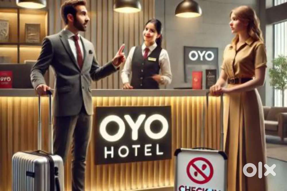 तुरंत ज्वाइनिंग OYO HOTEL में लड़के और लड़कियों की जरूरत है