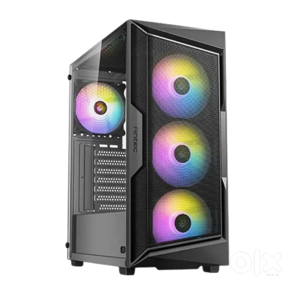 Antec AX61 Cabinet (OpenBox) with 4 ARGB Fans