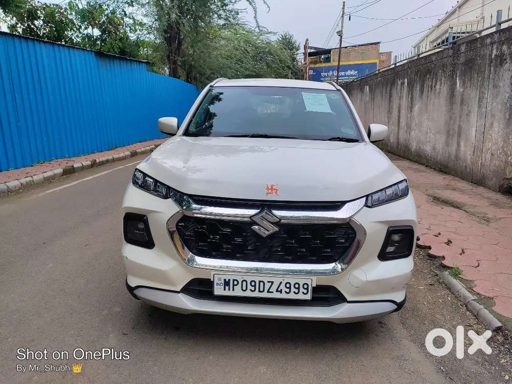 Maruti Suzuki Grand Vitara 2024 CNG & Hybrids 25000 Km Driven