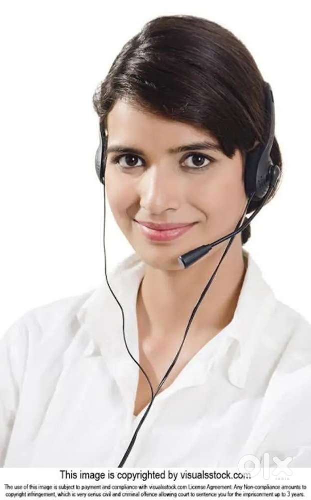 Wanted female tellecaler with min qualification 10+2