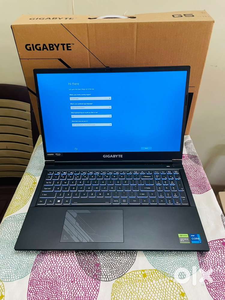 GIGABYTE G5 Core i7 13th Gen 512GB 16GB Nvidia Rtx 4050 6GB