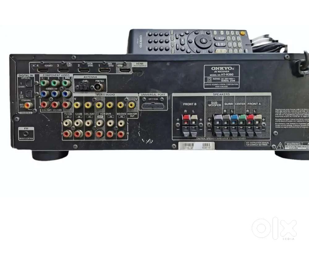 Onkyo AV receiver HT- R390